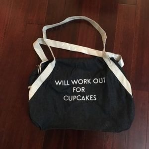 Workout bag